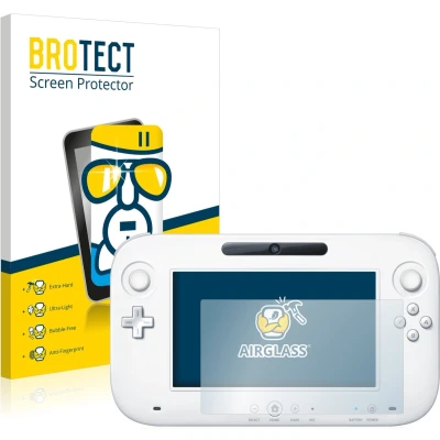 Afbeelding van BROTECT AirGlass kogelwerende glasfolie (1 Stuk, Wii U), Tablet beschermfolie