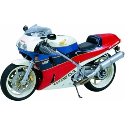 Afbeelding van Tamiya 300014057 Honda VFR 750R 1987 Motorfiets (bouwpakket) 1:12