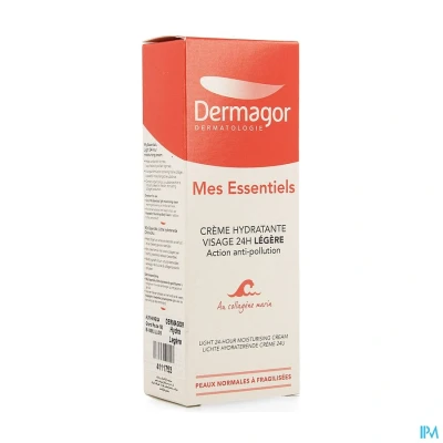 Image de Dermagor Mes Essentielles Cr Hydra Legere 24h 40ml