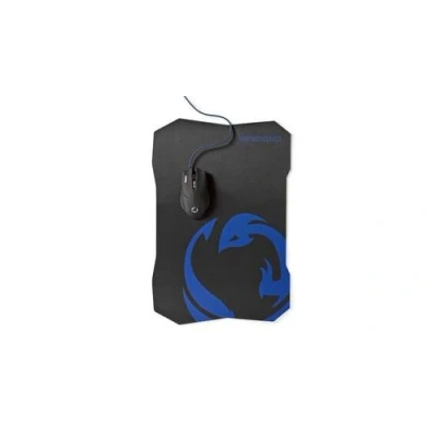 Image de Nedis Gaming Souris ergonomique pour droitiers optique 6 boutons filaire USB 2.0 noir