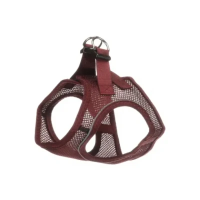 Afbeelding van Flamingo Step Go Bento Harnas aubergine, L (A:32 37cm, B: 42 46 cm, 3 mm), Comfortabel en Verstelbaar, Ideaal voor Cocker Spaniël, Beagle, Shetland Sheepdog, Franse Buldog enz.
