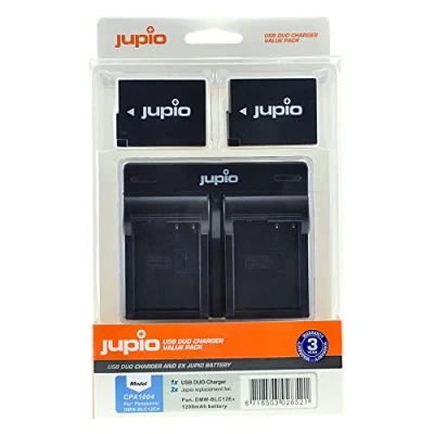 Afbeelding van Jupio Kit: 2x Battery DMW BLC12E + USB Dual Charger