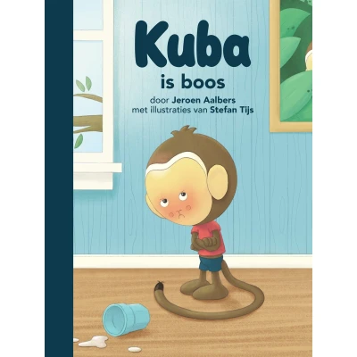 Afbeelding van Kuba boekjes is boos
