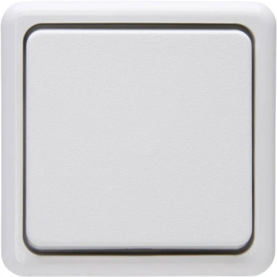 Afbeelding van Kopp 513702008 Kruisschakelaar Standaard (opbouw) Arctisch wit