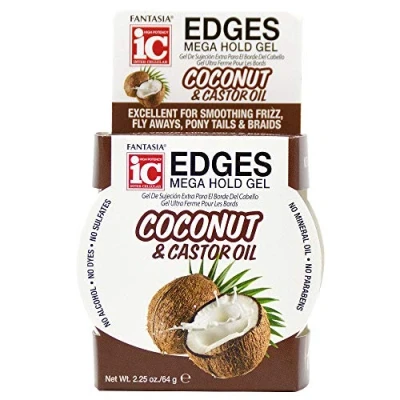 Afbeelding van FANTASIA IC COCONUT EDGES SMOOTHING GEL 2,25OZ