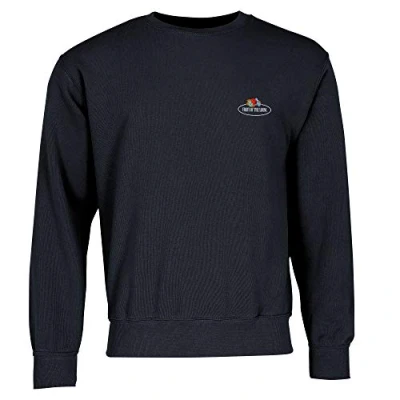 Afbeelding van Fruit of the Loom 012202 Sweatshirt voor heren, Navy Blauw