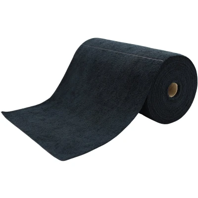 Afbeelding van Rol 75 doeken Tricot First microvezel doek 30x30 cm zwart