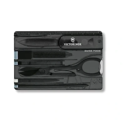 Afbeelding van Victorinox SwissCard Classic zwart