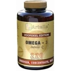 Afbeelding van Artelle Omega 3 Intelli Q Softgel 220 st *