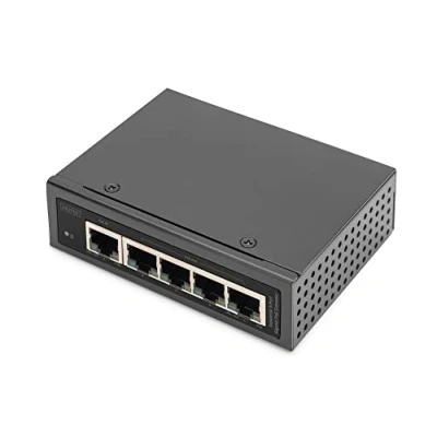 Afbeelding van Digitus DN 651143 PoE extender 10 / 100 1000 MBit/s IEEE 802.3af (12.95 W), 802.3bt, 802.3at (25.5 (15.4 (30 W)