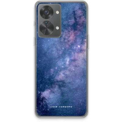 Afbeelding van Case Company® hoesje geschikt voor OnePlus Nord 2T Nebula Soft Cover Telefoonhoesje Bescherming aan alle Kanten en Schermrand