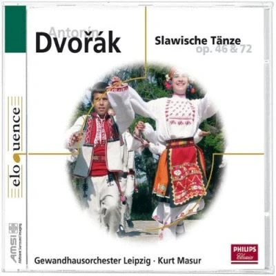 Afbeelding van Dvorak: Slawische Tänze (CD)