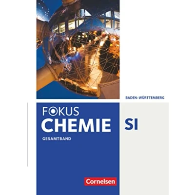 Afbeelding van Fokus Chemie Neubearbeitung Gymnasium Baden Württemberg Gesamtband: Schulbuch
