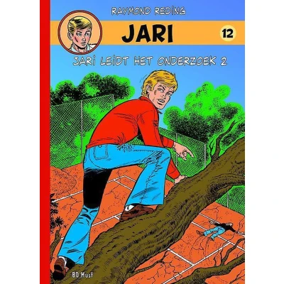 Afbeelding van Jari 12 leidt het onderzoek 2
