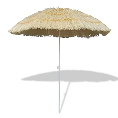 Afbeelding van Strandparasol kantelbaar Hawaii stijl