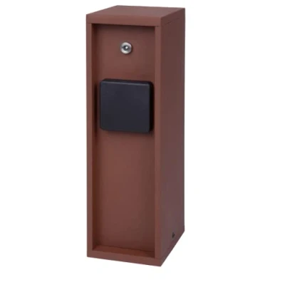 Afbeelding van BOLD 10619 Buitenstopcontact 3 voudig Roest Zonder kabel