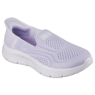 Afbeelding van Skechers Slip ins Go Walk Flex Yael Dames Instappers Paars