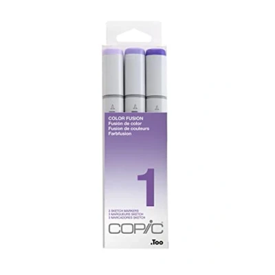 Afbeelding van Copic Set van 3 Fusion kleuren 1