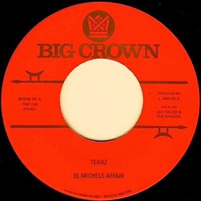 Afbeelding van El Michels Affair Tearz / Verbal Intercourse (7&quot; Vinyl Single)
