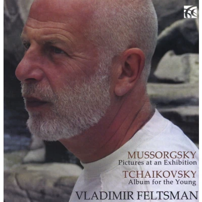 Afbeelding van Feltsman Mussorgsky: Pictures At An Exhibiti (CD)