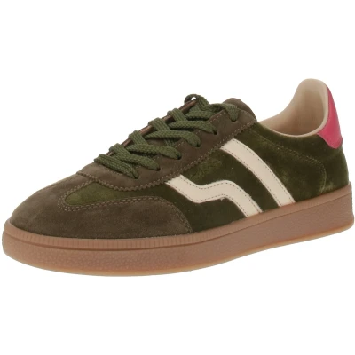 Afbeelding van Gant Footwear 31533057 Cuzima Damestrainers G729 Dark Olive Rapture Rose