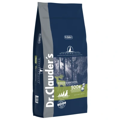 Afbeelding van Dr.Clauder&#039;s All Breed Hyposensitive Hert&amp;Aardappel Hondenvoer 11.5 kg
