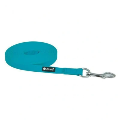 Afbeelding van Petlando Tracking Sleeplijn Blauw Hondenriem 1000x1.5 cm 10 Meter
