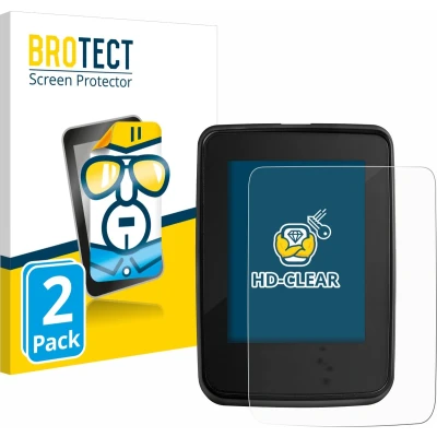 Afbeelding van BROTECT Screenprotector voor Giant Ride Dash Evo SG Folie Beschermfolie transparant (2 Stuks)
