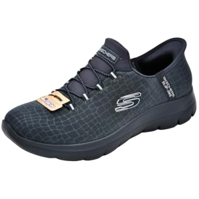 Afbeelding van Skechers Summits Classy Night Sneakers voor dames, Navy Blauw, 36 EU
