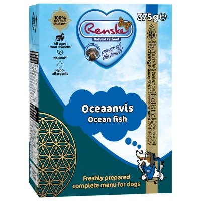 Afbeelding van Renske Vers Tetrapack 375 g Hondenvoer Oceaanvis
