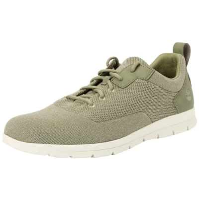 Afbeelding van Timberland Graydon Oxford herenschoenen, Donkergroen gebreid