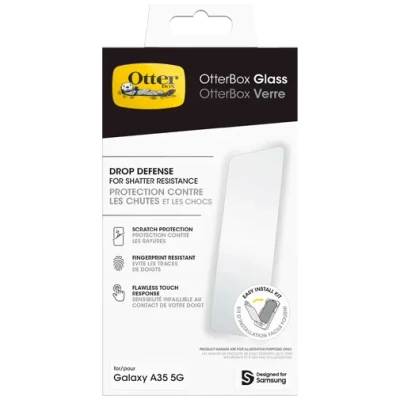 Afbeelding van Otterbox Gehard Glas Clear Screenprotector Samsung Galaxy A55 5G
