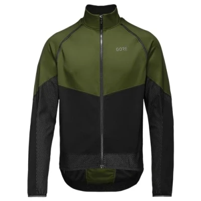 Afbeelding van Fietsjas Gore Phantom Goretex Infinium maat M Zwart groen