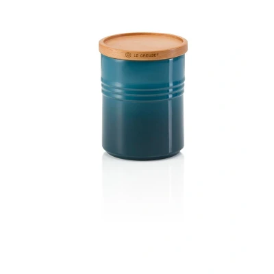 Afbeelding van Le Creuset Voorraadpot Deep Teal ø 10 cm / 540 ml