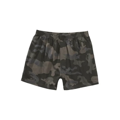 Afbeelding van Brandit Boxershort, Heren, Maat: Medium, Darkcamo