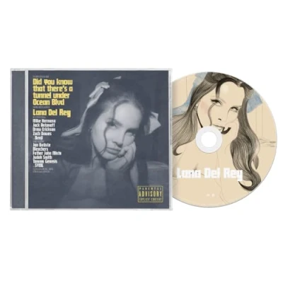 Afbeelding van Lana Del Rey Did You Know That There&#039;s A Tunnel Under Ocean Blvd (CD)