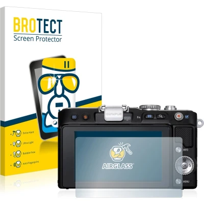 Afbeelding van BROTECT Screenprotector voor Olympus PEN E PL3 Folie Beschermfolie Beschermglas transparant