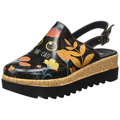 Afbeelding van DOGO Akita Dames Sandalen Find the Cat 39