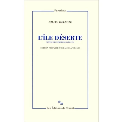 Image de L&#039;île déserte et autres textes