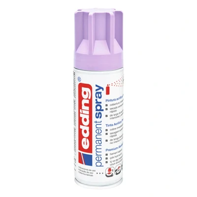 Image de Edding 5200 spray peinture acrylique permanent mat (200 ml) lavande satin
