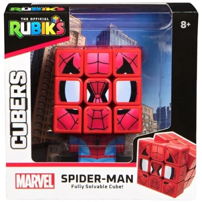 Afbeelding van RBK Rubiks Cubers 3x3 Spider Man
