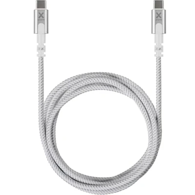 Afbeelding van Xtorm USB C naar kabel 140W Power Delivery 2 meter Wit