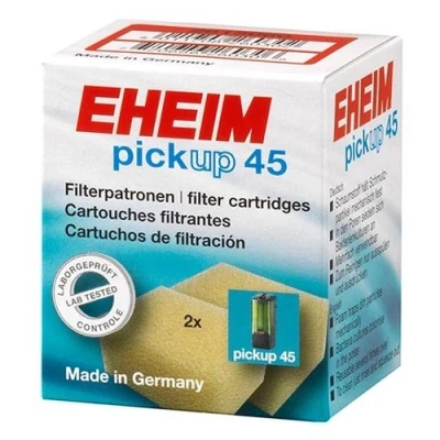 Afbeelding van Eheim Filterpatroon Voor Pickup 45 Filtermateriaal 2 stuks Foam