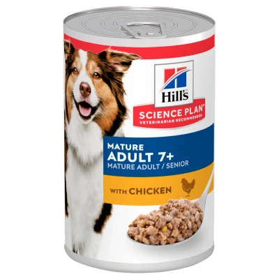 Afbeelding van Hill&#039;s Canine Mature Adult Chicken Hondenvoer Kip 370 g