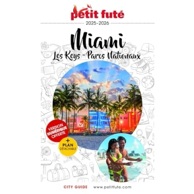 Afbeelding van MIAMI 2025 PETIT FUTE CITY MONDE