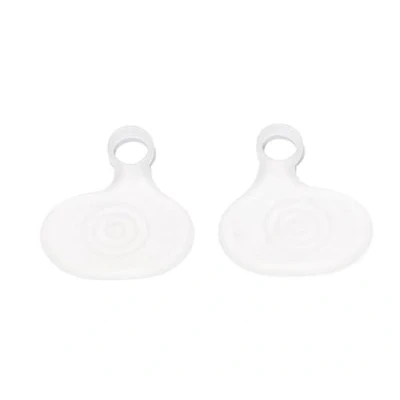 Afbeelding van *** 2 Siliconen Voorvoet Pads 1 Paar met teenhouder Medisch Hulpmiddel van Heble®