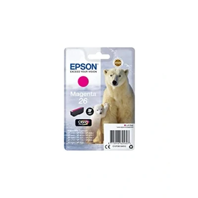 Afbeelding van Epson 26 (C13T26134012) Inktcartridge Magenta
