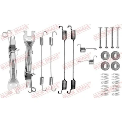 Afbeelding van Toebehoren, remschoen QUICK BRAKE 105 0750S