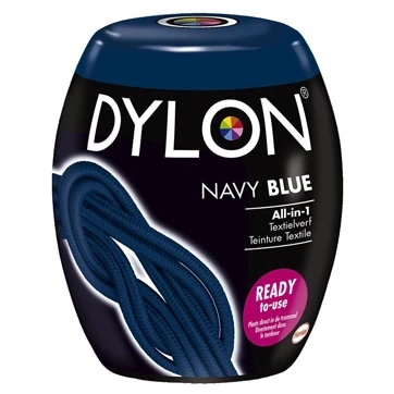 Afbeelding van Blauw Dylon Textielverf Navy Blue