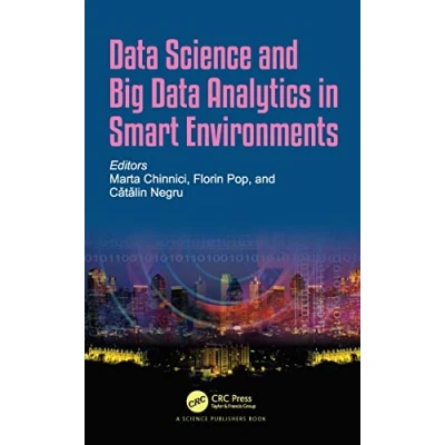 Afbeelding van Data Science and Big Analytics in Smart Environments